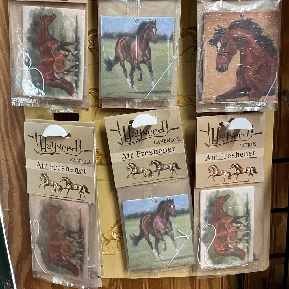 Horse Air Fresheners !!!
